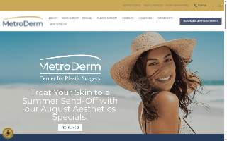 MetroDerm & Center for Plastic Surgery - Sandy Springs website