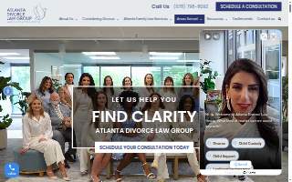 Atlanta Divorce Law Group website