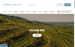 PERRINE's WINE - Buckhead website