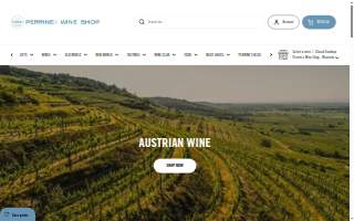 PERRINE's WINE - Westside website