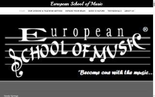 European School of Music website