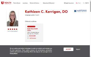 Kathleen S. Johnson, MD website
