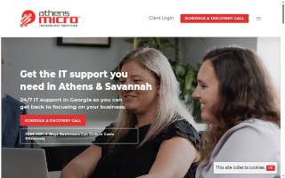 Athens Micro website