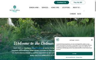 Delmar Gardens of Smyrna website