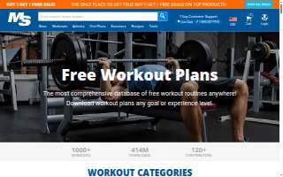 Workout Anytime Stonecrest website