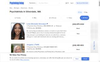 Psychiatric Professionals of Georgia, powered by Geode Health website