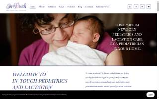 InTouch Pediatrics website