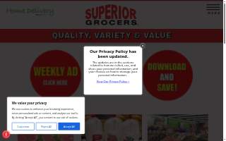 Superior Second Hand website