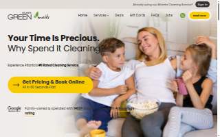 Atlanta Green Maids - Loganville website