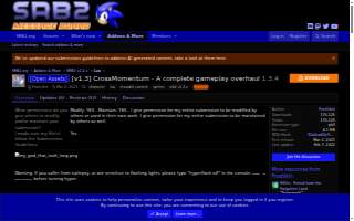 Momentum Arts website