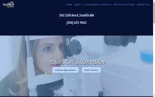 Vision Source Tifton website
