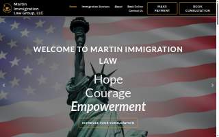 Martin Immigration Law Group, LLC website