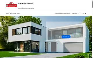Kharleed Garage Doors LLC website