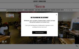 Gocha's Breakfast Bar Food Truck website
