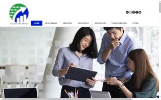SJ Accounting Services website