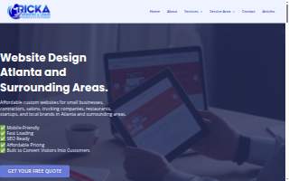 Ricka Websites And Logos website