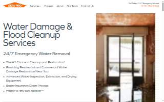 SERVPRO of Statesboro website