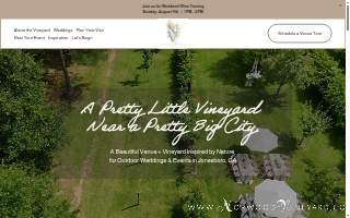 Norwood Vineyard & Gardens website