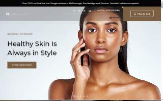 World's Famous Med Spa website