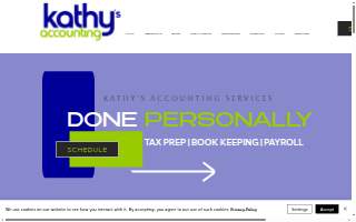 Kathy's Accounting Services, LLC website