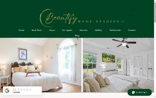 Beautify Home Staging website