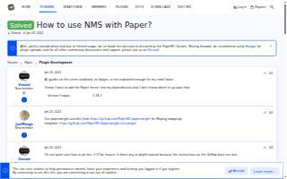 Paper Tree website