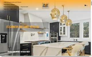 LTC Cabinetry and Installers website