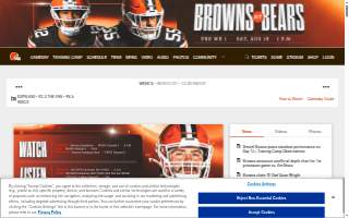Browns Mill Recreation Center website