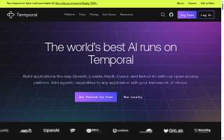 Temporal Brazilian Jiu Jitsu Academy website