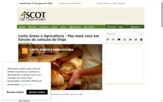 Scot Ward Funeral Services website