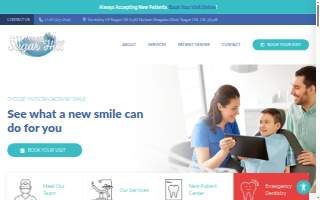 Dentistry of Sugar Hill website
