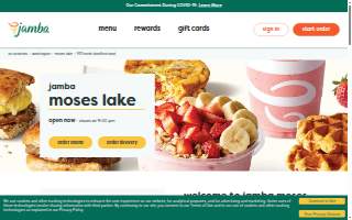Juices Wild Vitamin & Juice Bar website