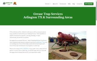 AC Septic Services of Sugar Hill website