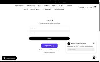 Milano Fine Jewelry website