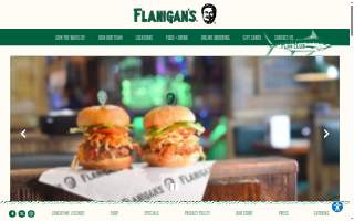 Flanigan Funeral Home & Crematory website