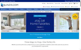 Blinds By Noon & Shutters Real Soon Inc. website