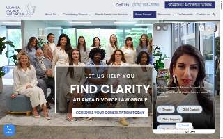 Atlanta Divorce Law Group website