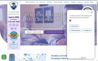Banks, Stubbs & McFarland, LLP website