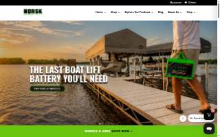 Norsk Studios: Tattoos & Piercings website