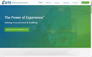 QTS Suwanee website