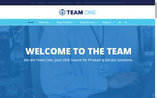 Call Team One website