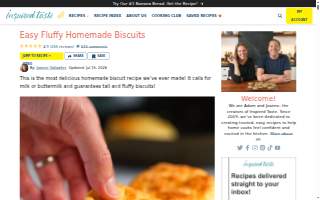 The Biscuit Company website