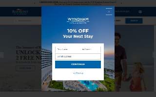 Baymont by Wyndham Thomasville website