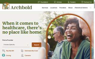 Archbold Women's Center website