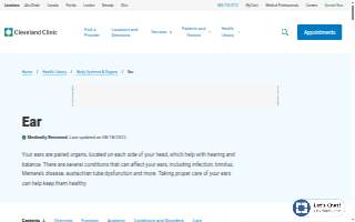 Ear, Nose & Throat Specialists of Illinois website