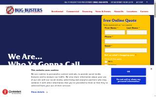 BugBusters Inc. website