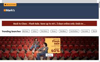 Marks Auto Service of Belvidere website