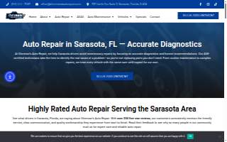 Sherman's Auto Repair - Auto Repair Shop Tucker GA website