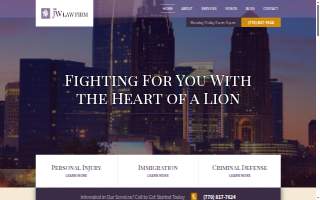The JW Law Firm, LLC website