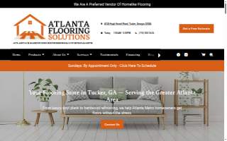 Atlanta Flooring Solutions website